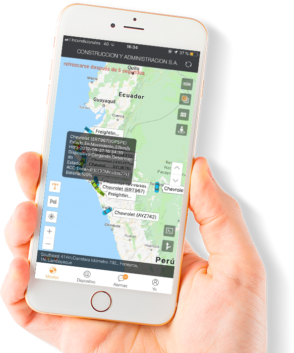 App GPS